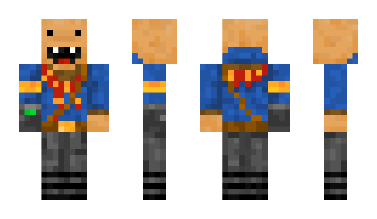 ViljarMohaha Minecraft Skin