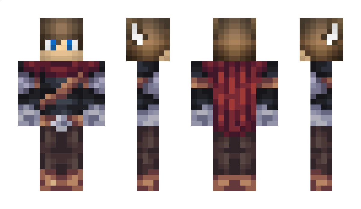 WinterWolf1819 Minecraft Skin