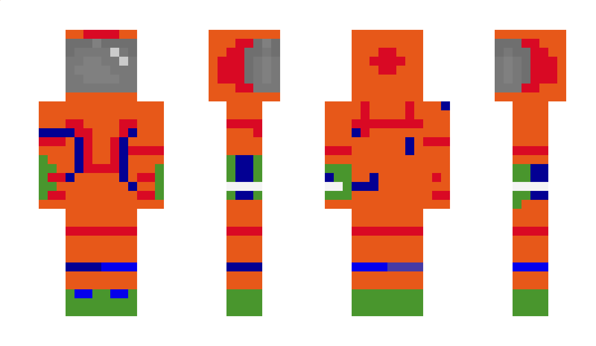 QuickfireMc Minecraft Skin