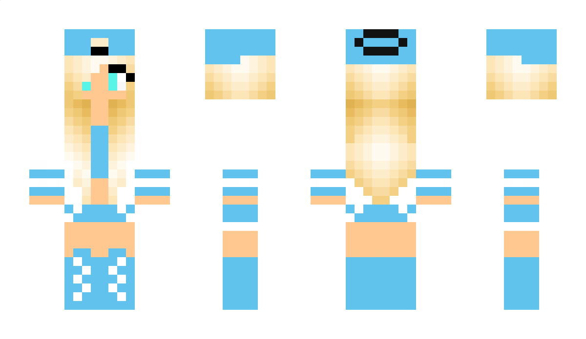 xxgirl Minecraft Skin