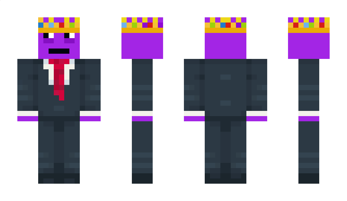 MrPopcornMC Minecraft Skin