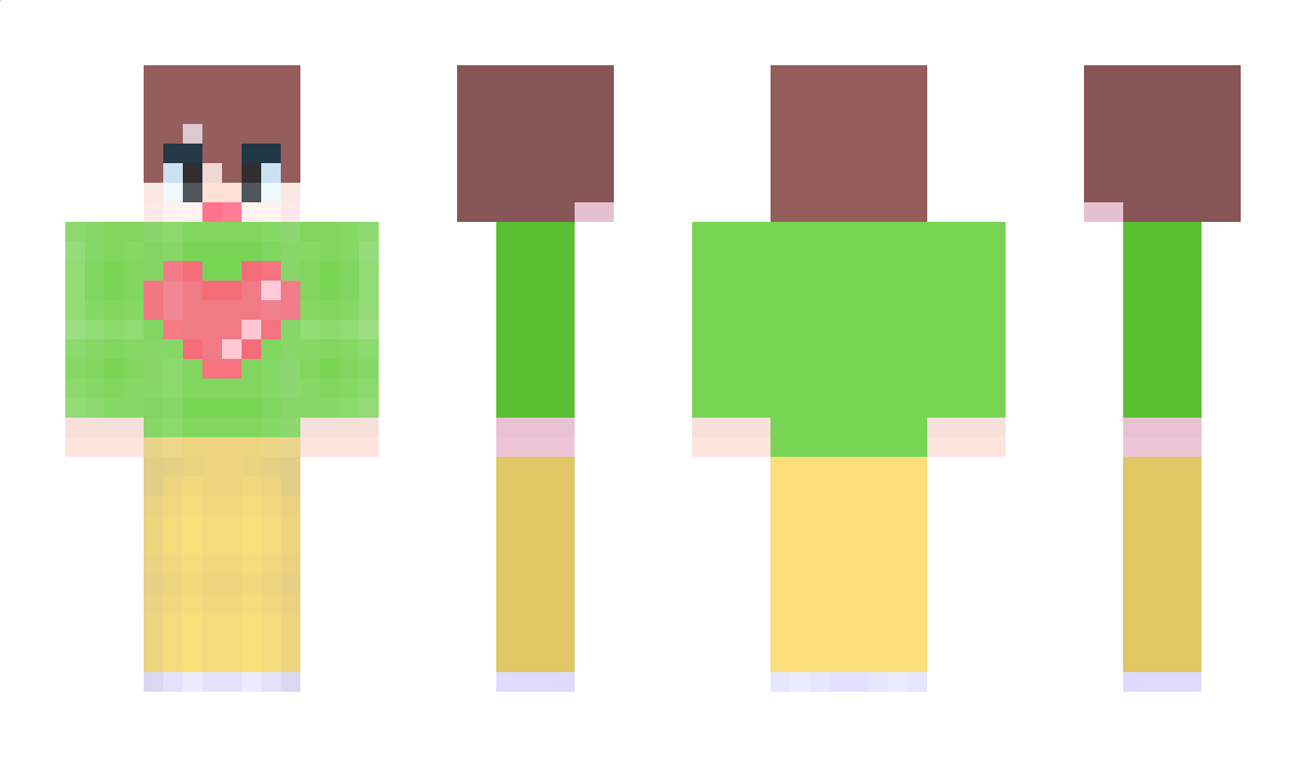 BangJa Minecraft Skin