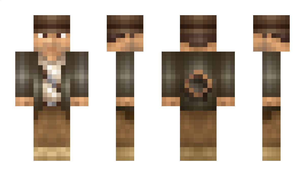 Komuty Minecraft Skin