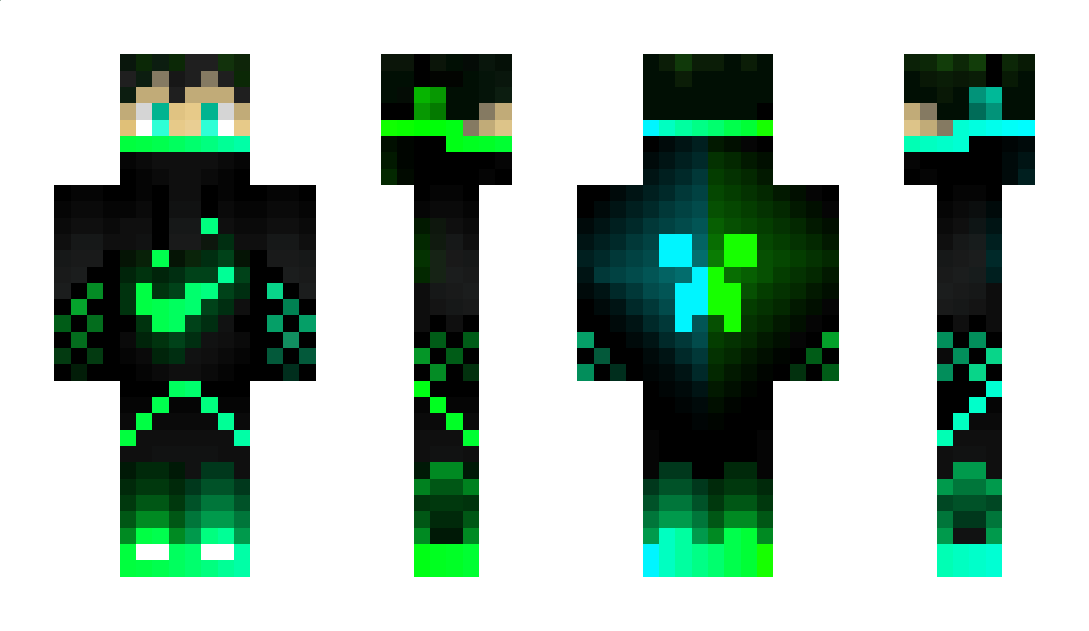 HIBRO Minecraft Skin