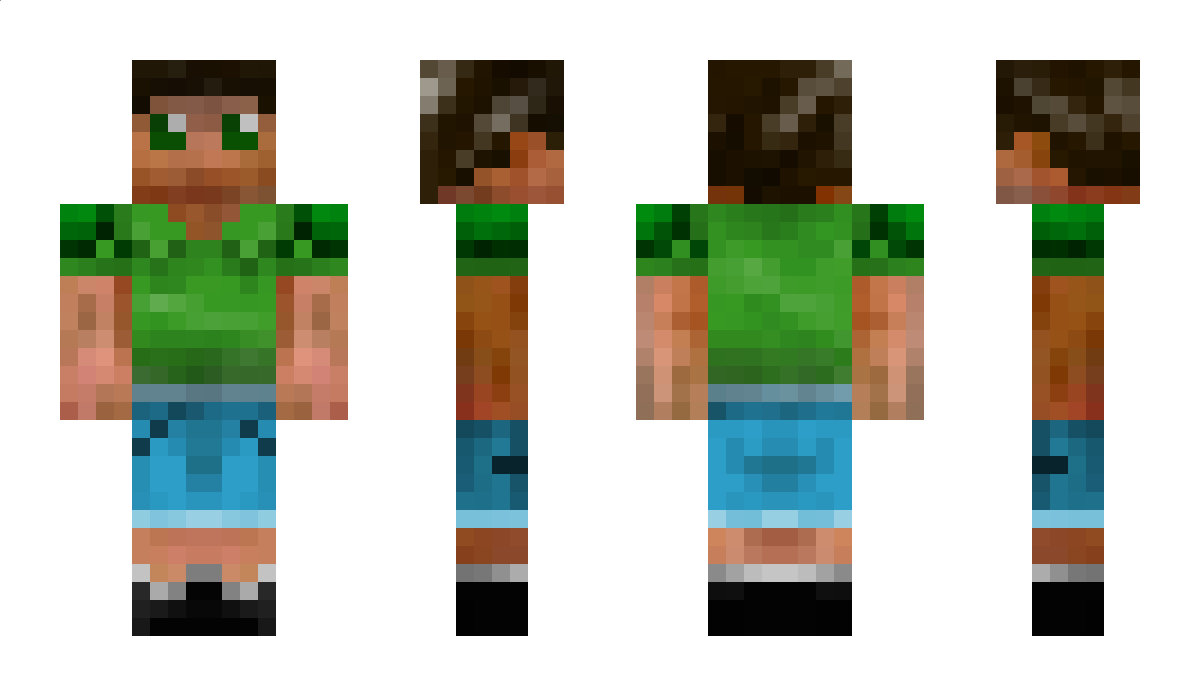 Steve5 Minecraft Skin
