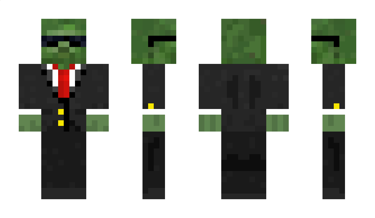 11ft Minecraft Skin