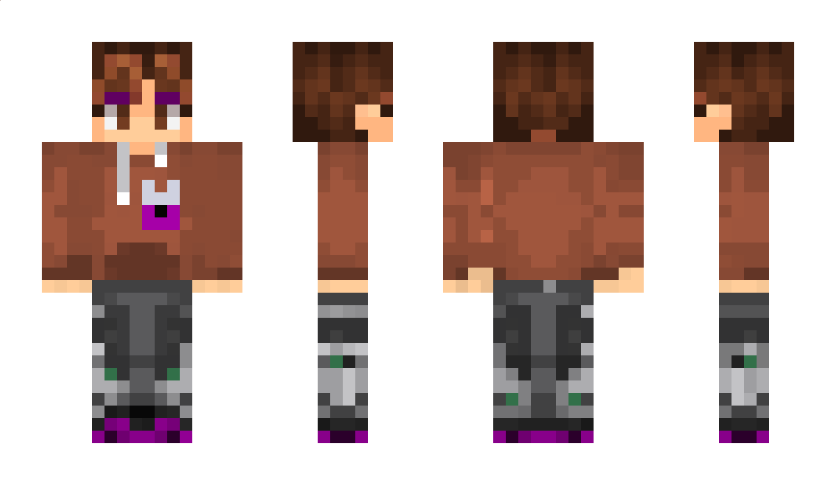 MiTiuSH Minecraft Skin