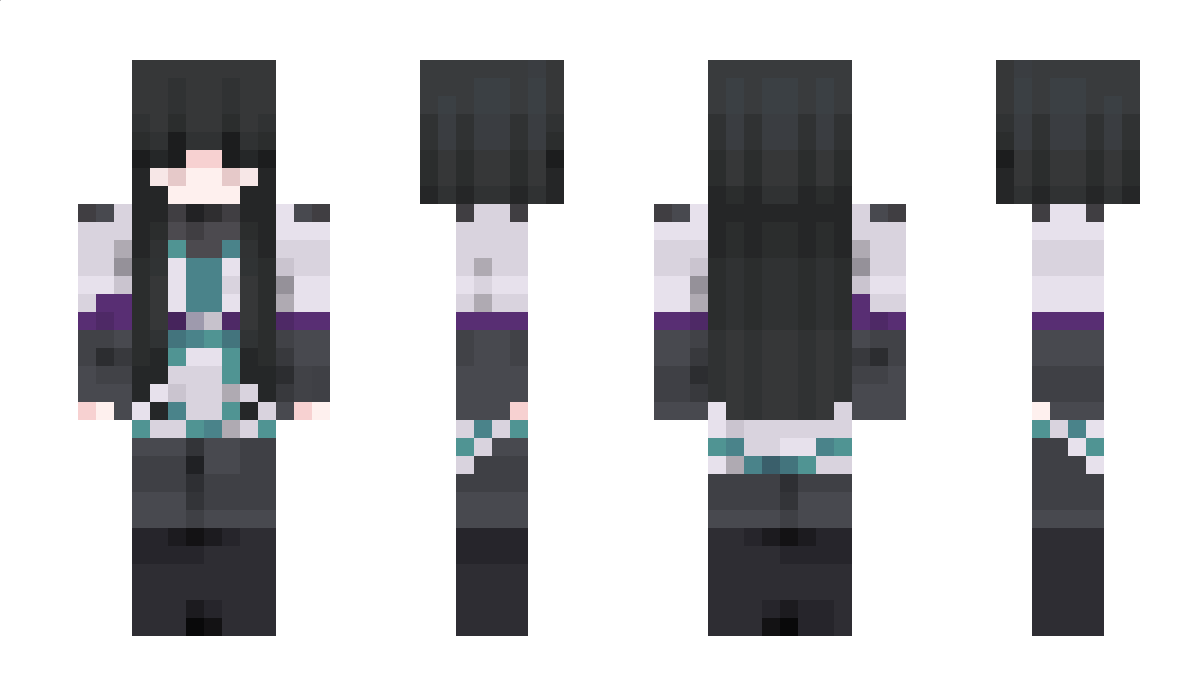 Femicidal Minecraft Skin