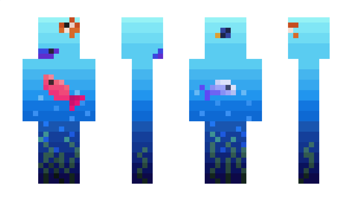 sea4 Minecraft Skin