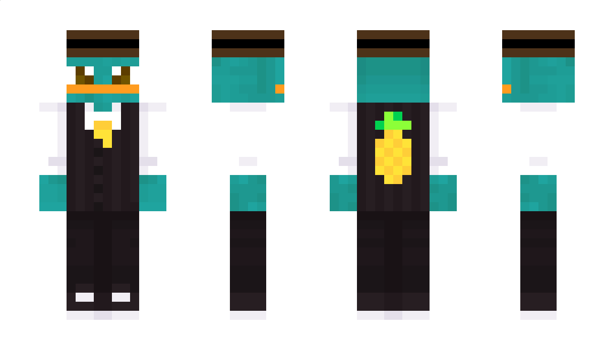 pineapplepie_123 Minecraft Skin