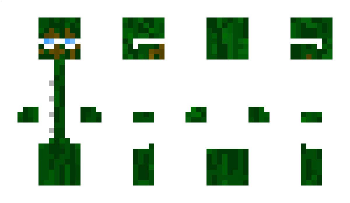 CorruptMem Minecraft Skin