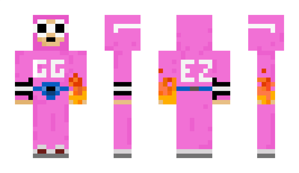 GodlyGober Minecraft Skin