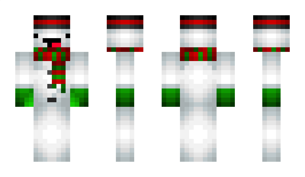 IcePixelZ Minecraft Skin