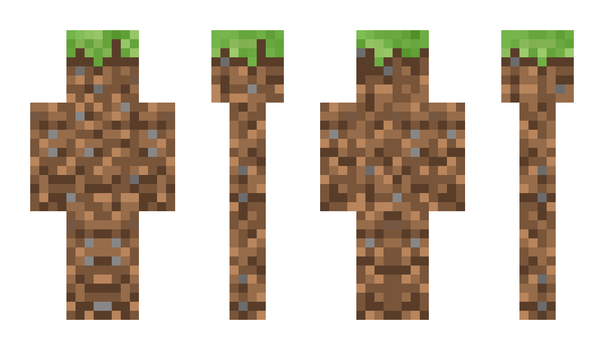 GrassToucherX Minecraft Skin