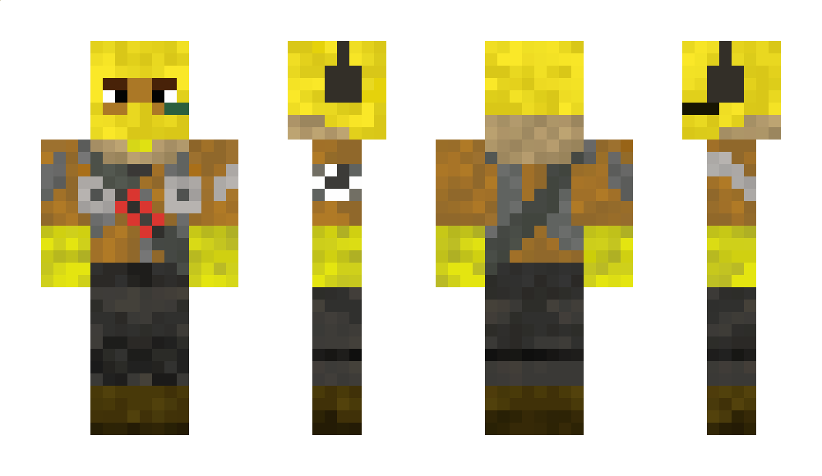 Raptor_Gamez_ Minecraft Skin