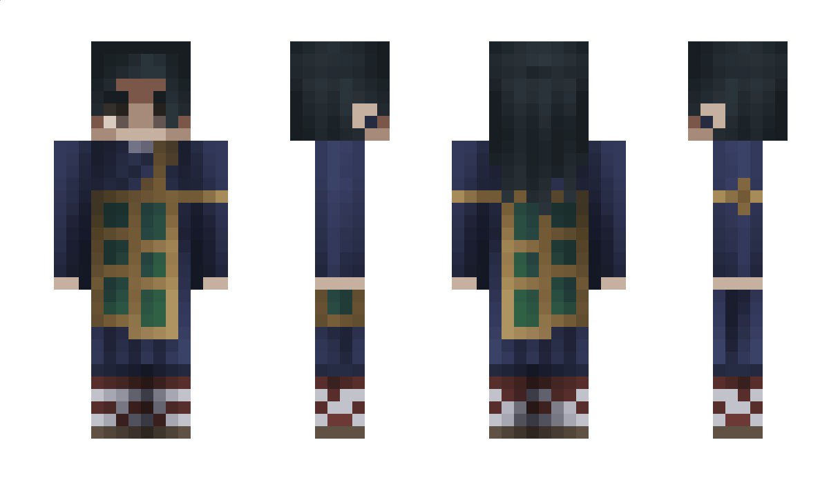 Shin_0bii Minecraft Skin