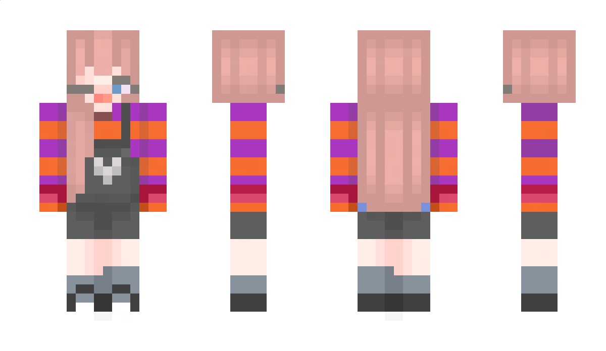 ilyKingsley Minecraft Skin