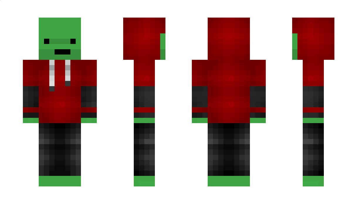 TurtleGamer745 Minecraft Skin