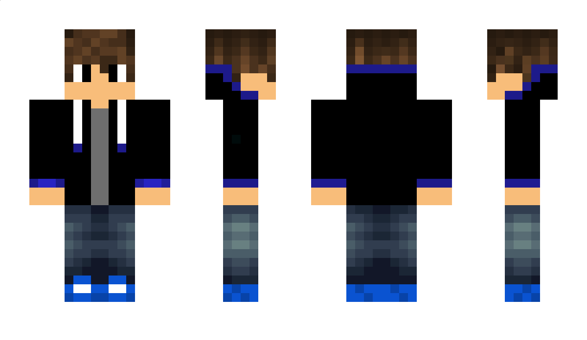Caned Minecraft Skin