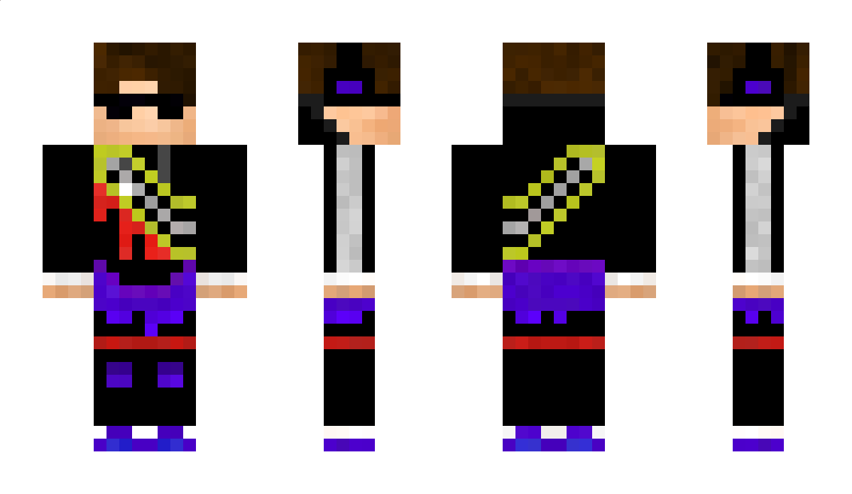 fiteroad Minecraft Skin