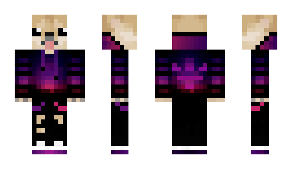 Galaxy_Doggo Minecraft Skin