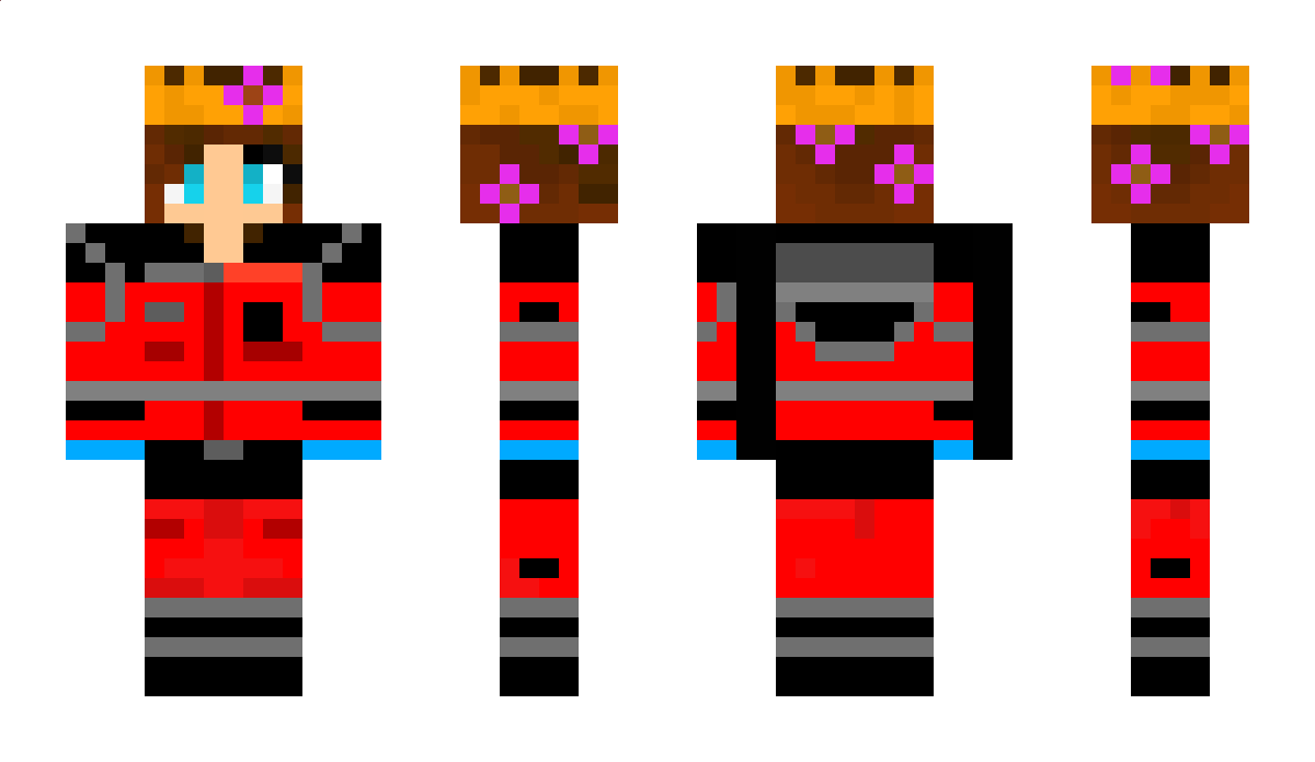 Paramedic3416 Minecraft Skin