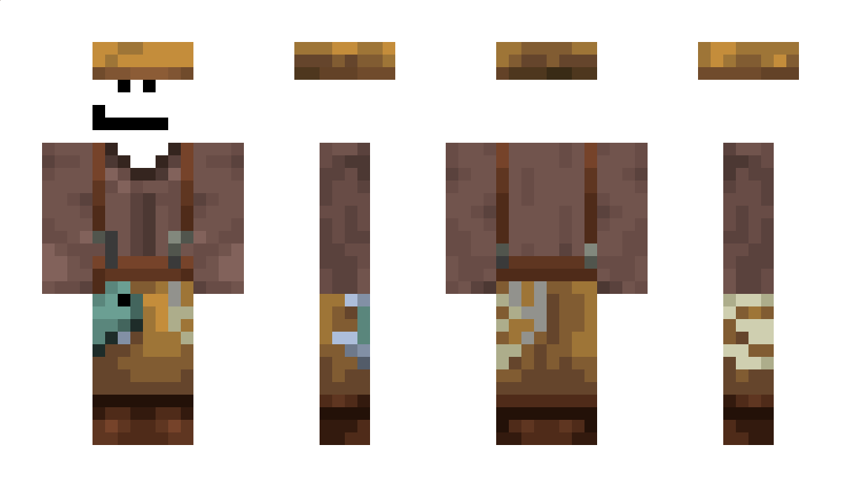 Chaz_117 Minecraft Skin