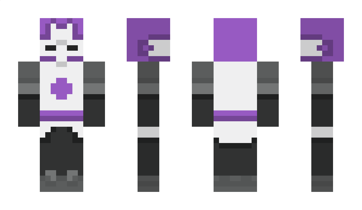TheRealLouque Minecraft Skin