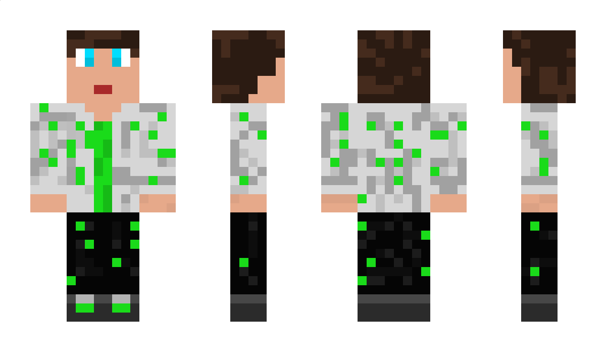 Mickquipic Minecraft Skin