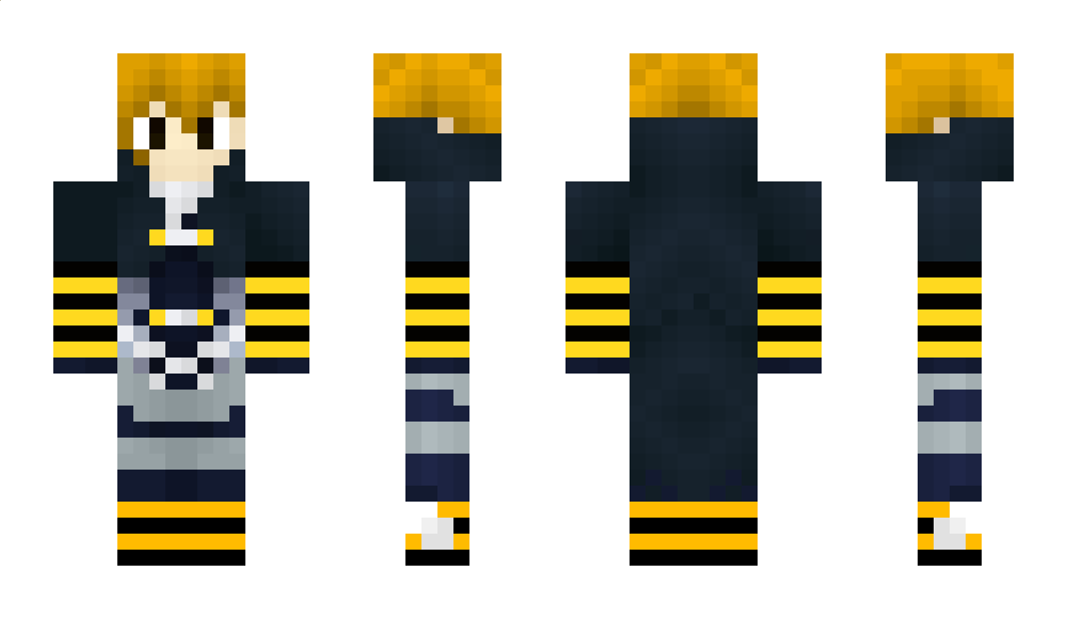 LostInAntarctica Minecraft Skin