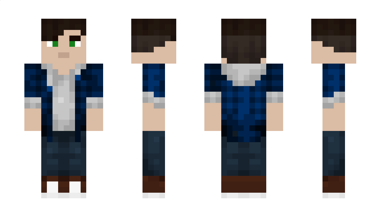 Craftman780 Minecraft Skin