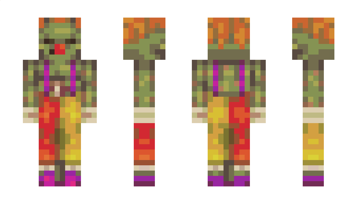 TechnicolorBri Minecraft Skin