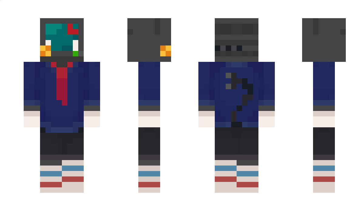 tonygoesdigital Minecraft Skin