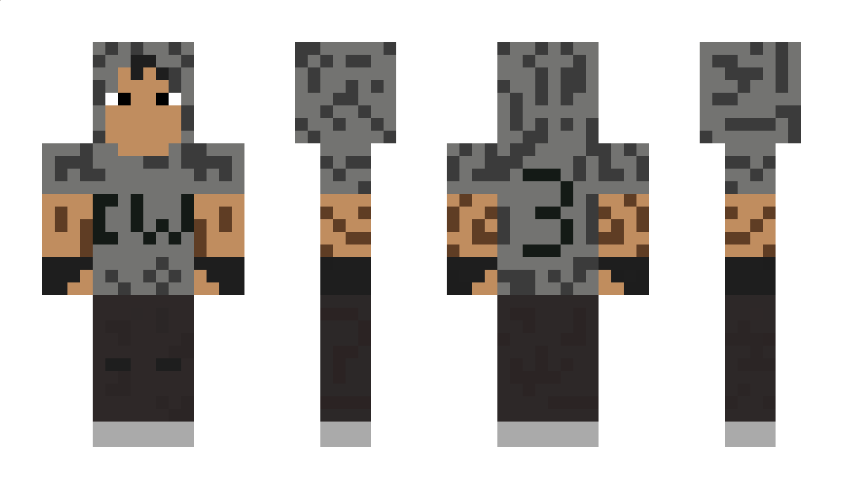 casualwhale3 Minecraft Skin