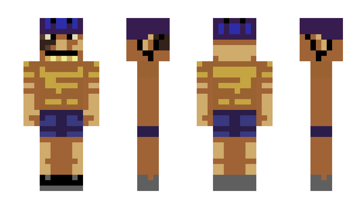 loogiplier Minecraft Skin