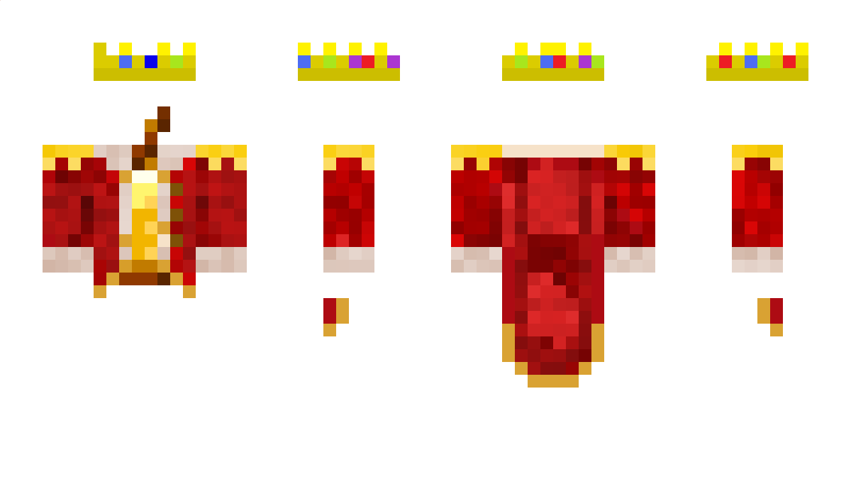 chaosingl Minecraft Skin