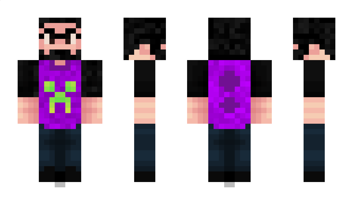 luquetaoplay Minecraft Skin