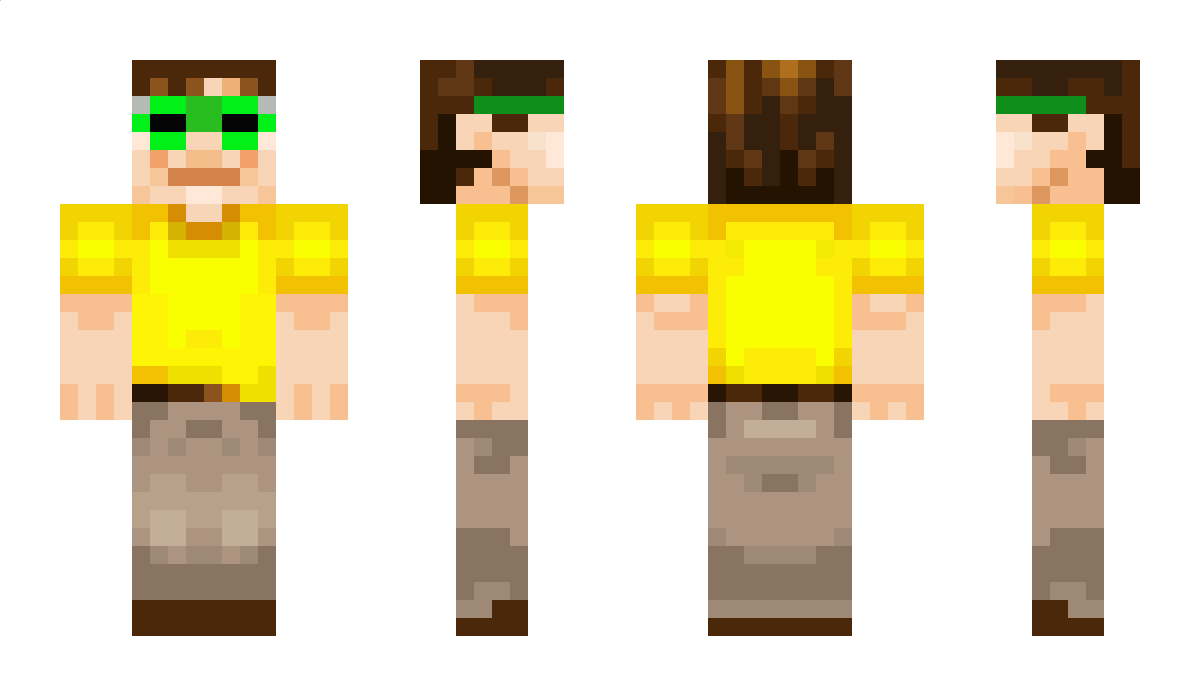 Baldwin Minecraft Skin