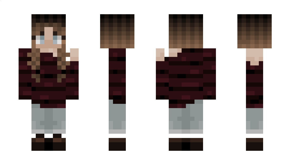 ItsJustDio Minecraft Skin