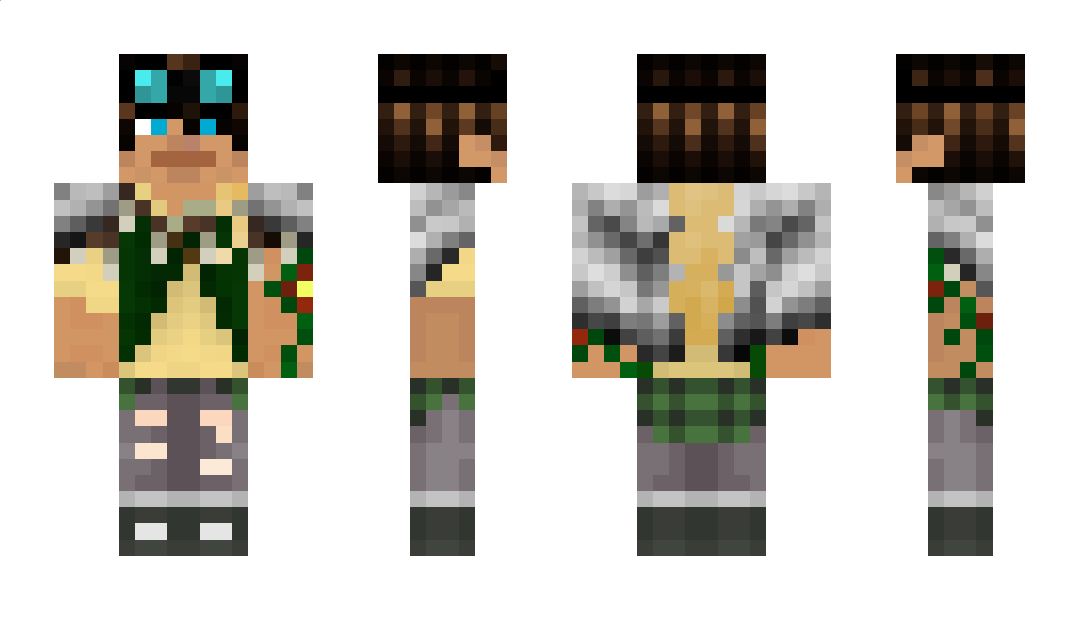 ImmortalBulda Minecraft Skin