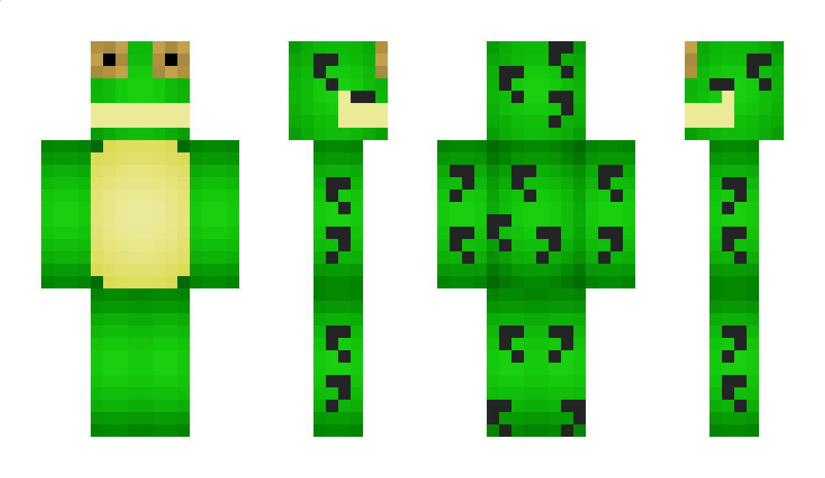 CroakingFrog Minecraft Skin