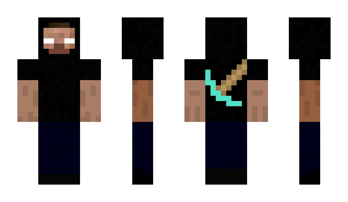 mustles Minecraft Skin