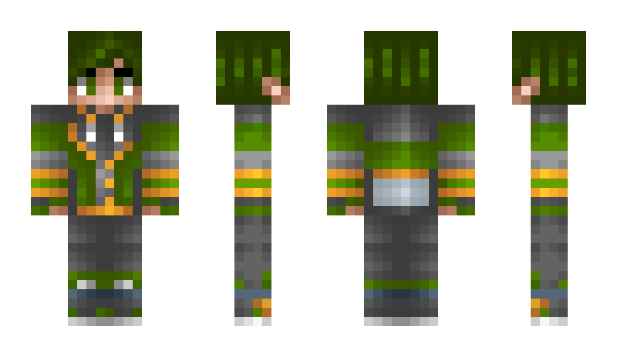 TryHardd Minecraft Skin