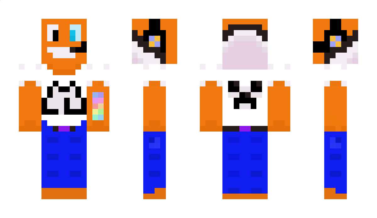 mcguziczek Minecraft Skin