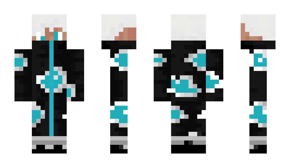 WaveHD8 Minecraft Skin