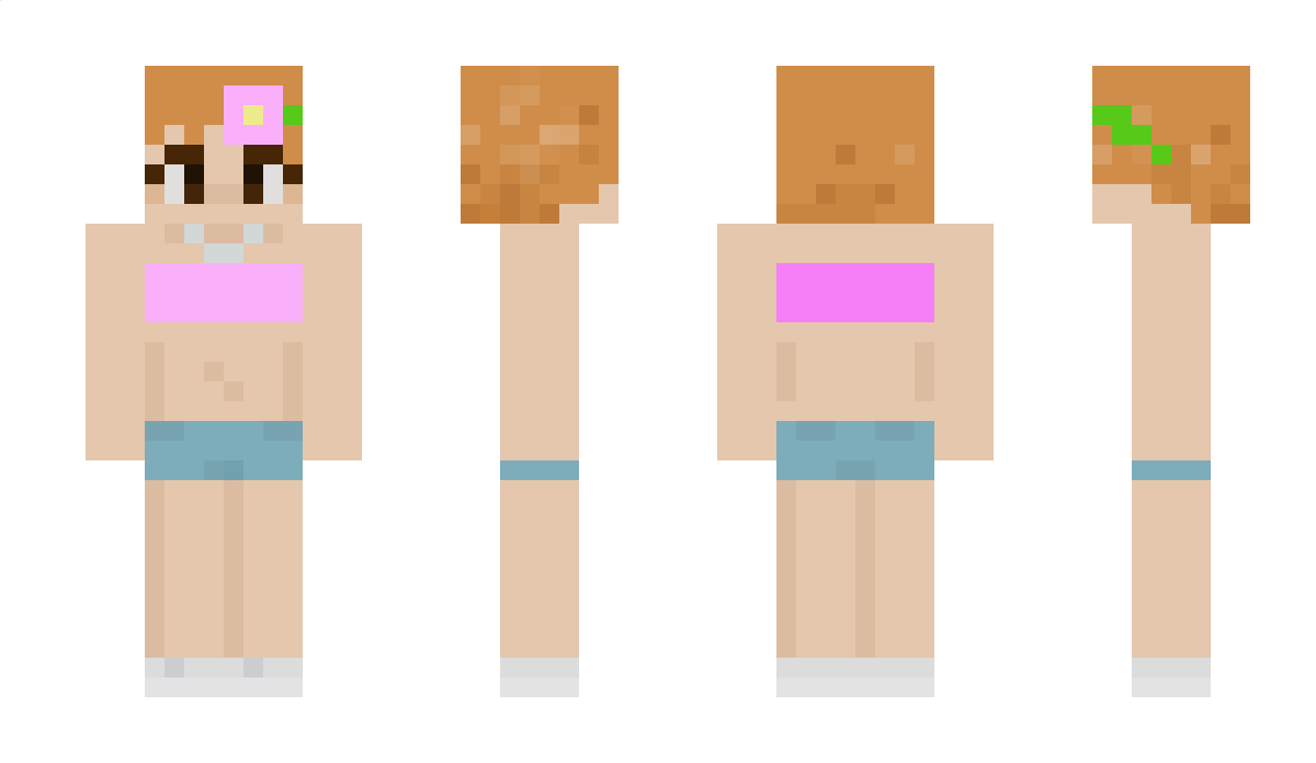 lceSpiice Minecraft Skin