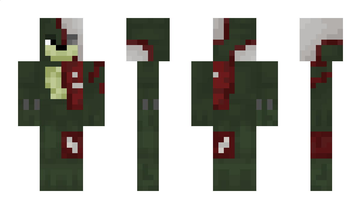 Vainator228 Minecraft Skin