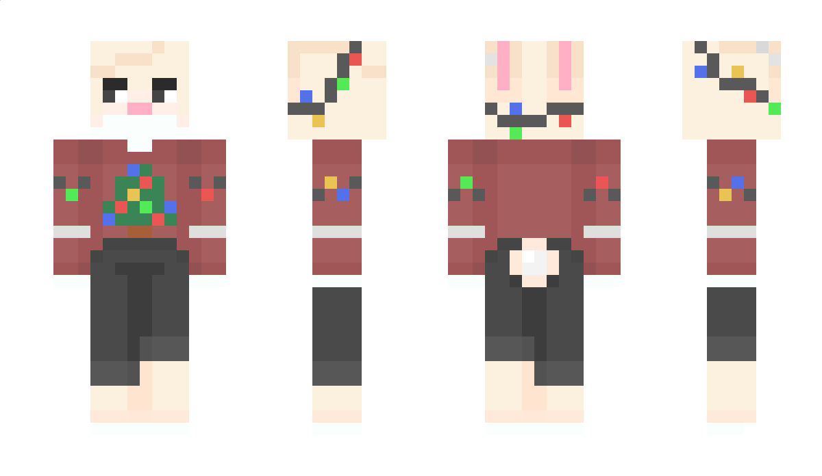 HotlineMarcel Minecraft Skin