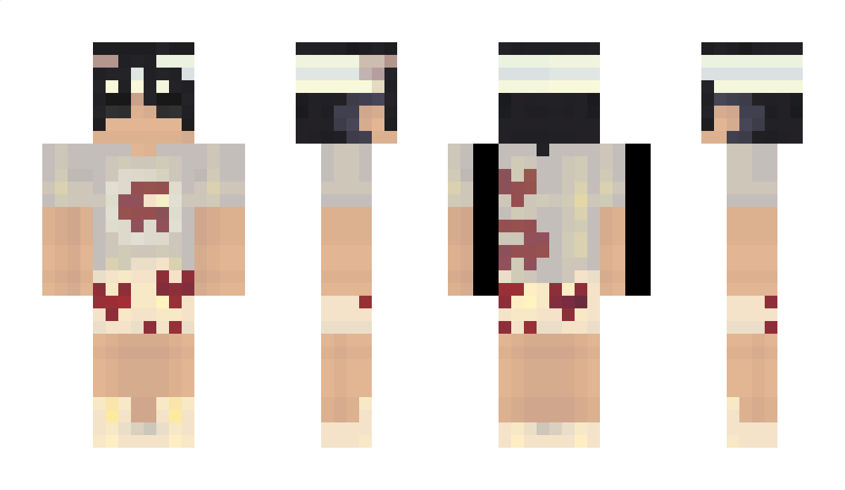 RushTX Minecraft Skin