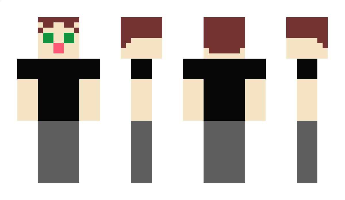 Kubiiia Minecraft Skin